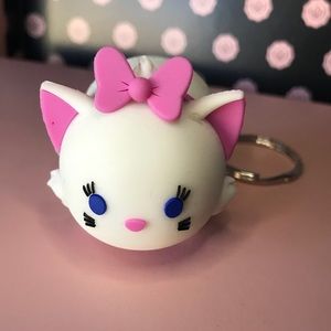 Disney Marie keychain